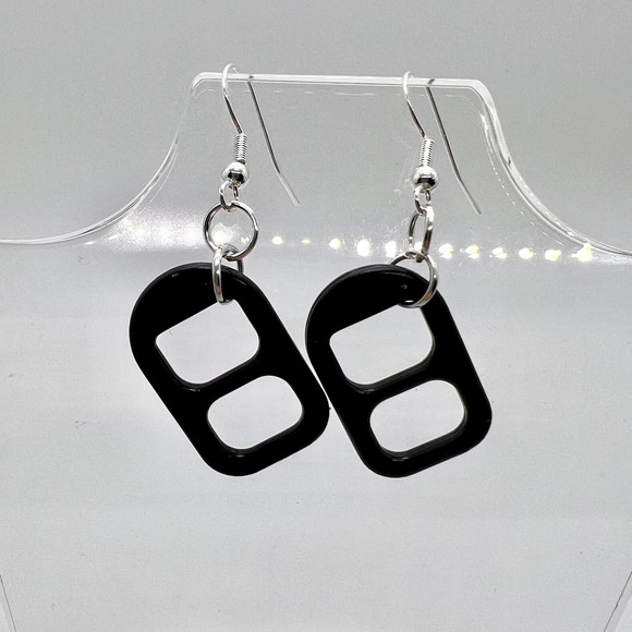 Can Tab Earrings - Drink Earrings - Gamer Earrings - Picture 1 of 9